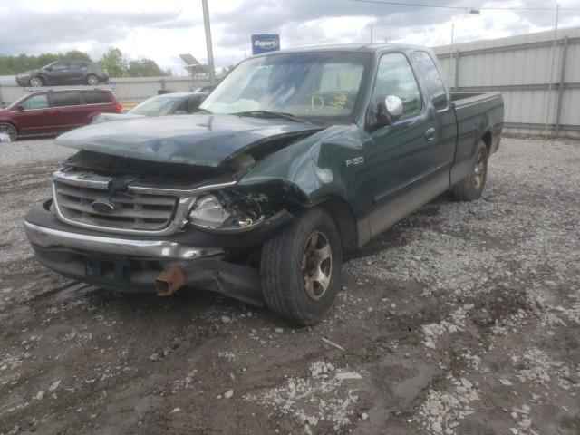 Photo 2 from auction – 2002 FORD F150 with VIN 2FTRX17222CA23906