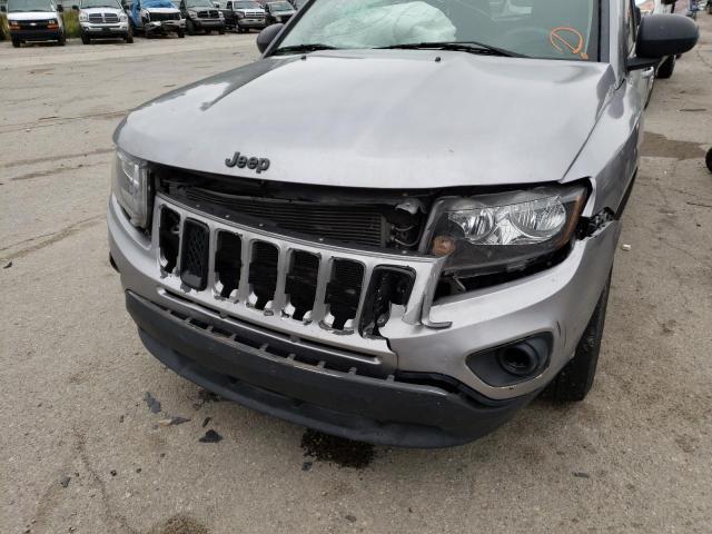 Фото 9 с аукциона – 2015 JEEP COMPASS SP с VIN 1C4NJCBA0FD156194