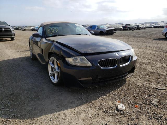 BMW Z4 3.0SI 2006 with VIN 4USBU53546LW91391 - Photo from auction