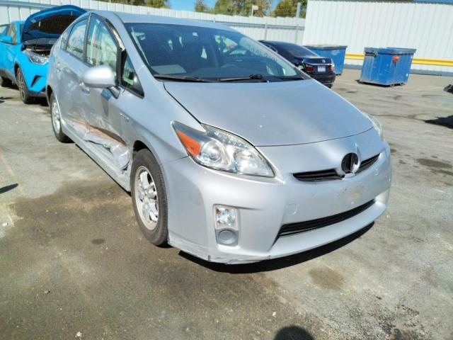 Photo 1 from auction – 2010 TOYOTA PRIUS with VIN JTDKN3DU6A0166789