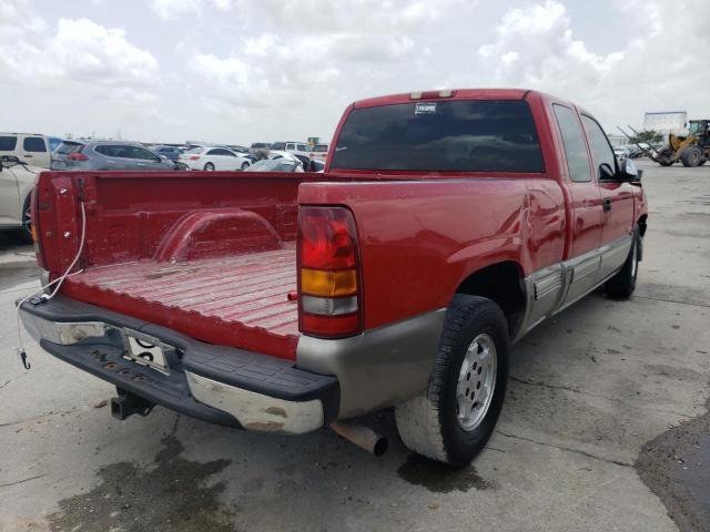 Photo 4 from auction – 2000 CHEVROLET SILVERADO with VIN 2GCEC19T5Y1166997