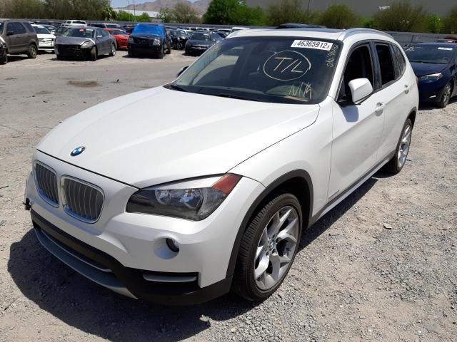 Photo 2 from auction – 2014 BMW X1 SDRIVE2 with VIN WBAVM1C5XEVW47097
