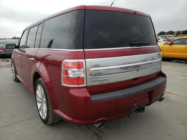 Photo 3 from auction – 2014 FORD FLEX LIMIT with VIN 2FMGK5D82EBD16734