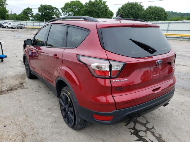 Foto 3 de la subasta – 2018 FORD ESCAPE SEL con VIN 1FMCU0HD7JUC40001