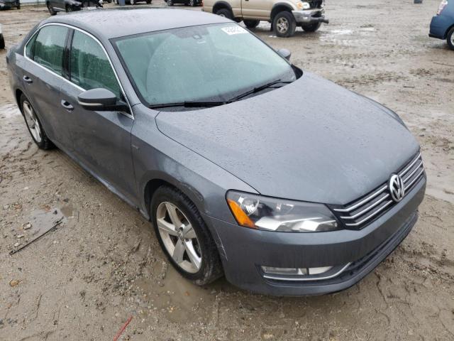 Photo 1 from auction – 2015 VOLKSWAGEN PASSAT S with VIN 1VWAS7A38FC116504