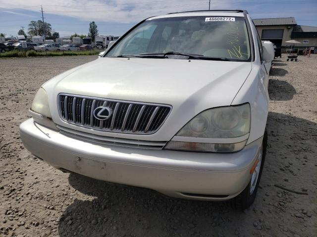 Photo 9 from auction – 2001 LEXUS RX 300 with VIN JTJHF10U110184938