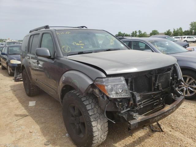 NISSAN PATHFINDER 2008 with VIN 5N1AR18B78C657194 - Photo from auction