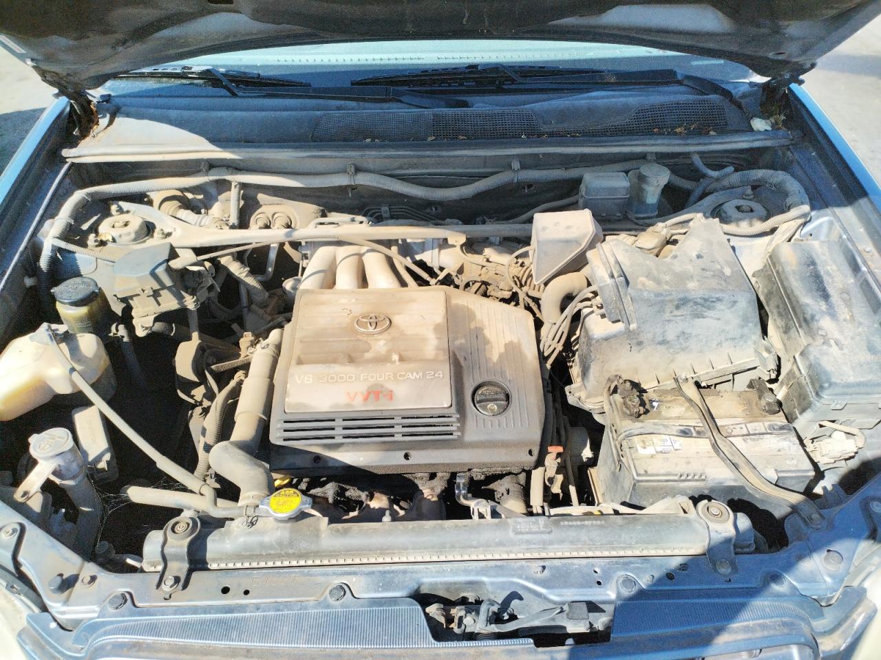 Photo 7 from auction – 2003 TOYOTA HIGHLANDER with VIN JTEHF21A830119449