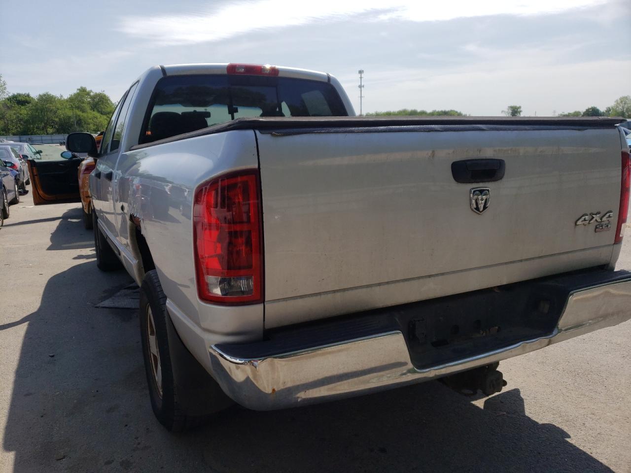Photo 3 from auction – 2005 DODGE RAM 1500 S with VIN 1D7HU18D25S357170