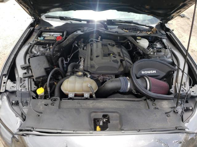 Photo 7 from auction – 2017 FORD MUSTANG with VIN 1FA6P8TH2H5289683
