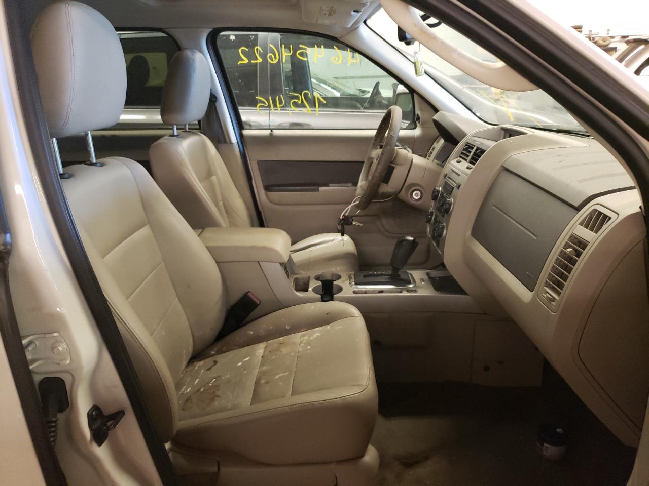 Photo 5 from auction – 2009 FORD ESCAPE XLT with VIN 1FMCU93G99KB63015