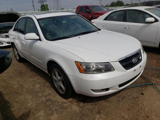 HYUNDAI SONATA SE 2007 with VIN 5NPEU46FX7H228601 - Photo from auction