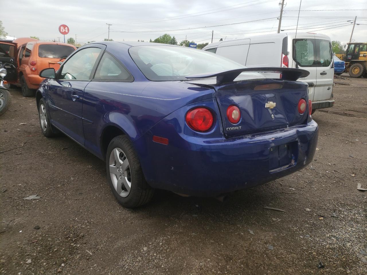 Photo 3 from auction – 2007 CHEVROLET COBALT with VIN 1G1AL15F577240878