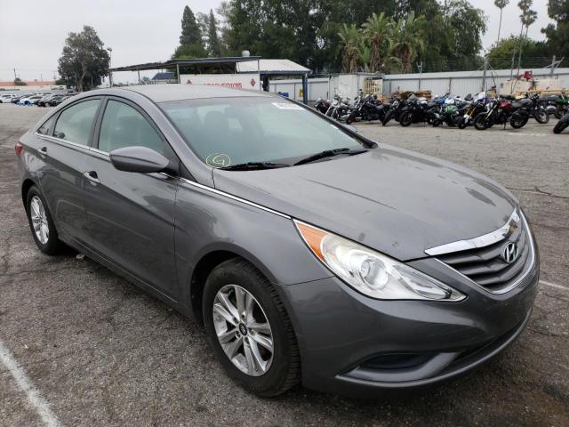 HYUNDAI SONATA GLS 2011 with VIN 5NPEB4AC4BH276719 - Photo from auction