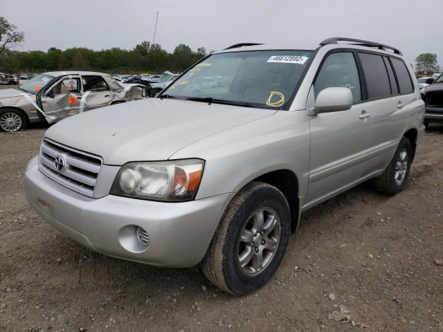 Photo 2 from auction – 2004 TOYOTA HIGHLANDER with VIN JTEGP21A240039395