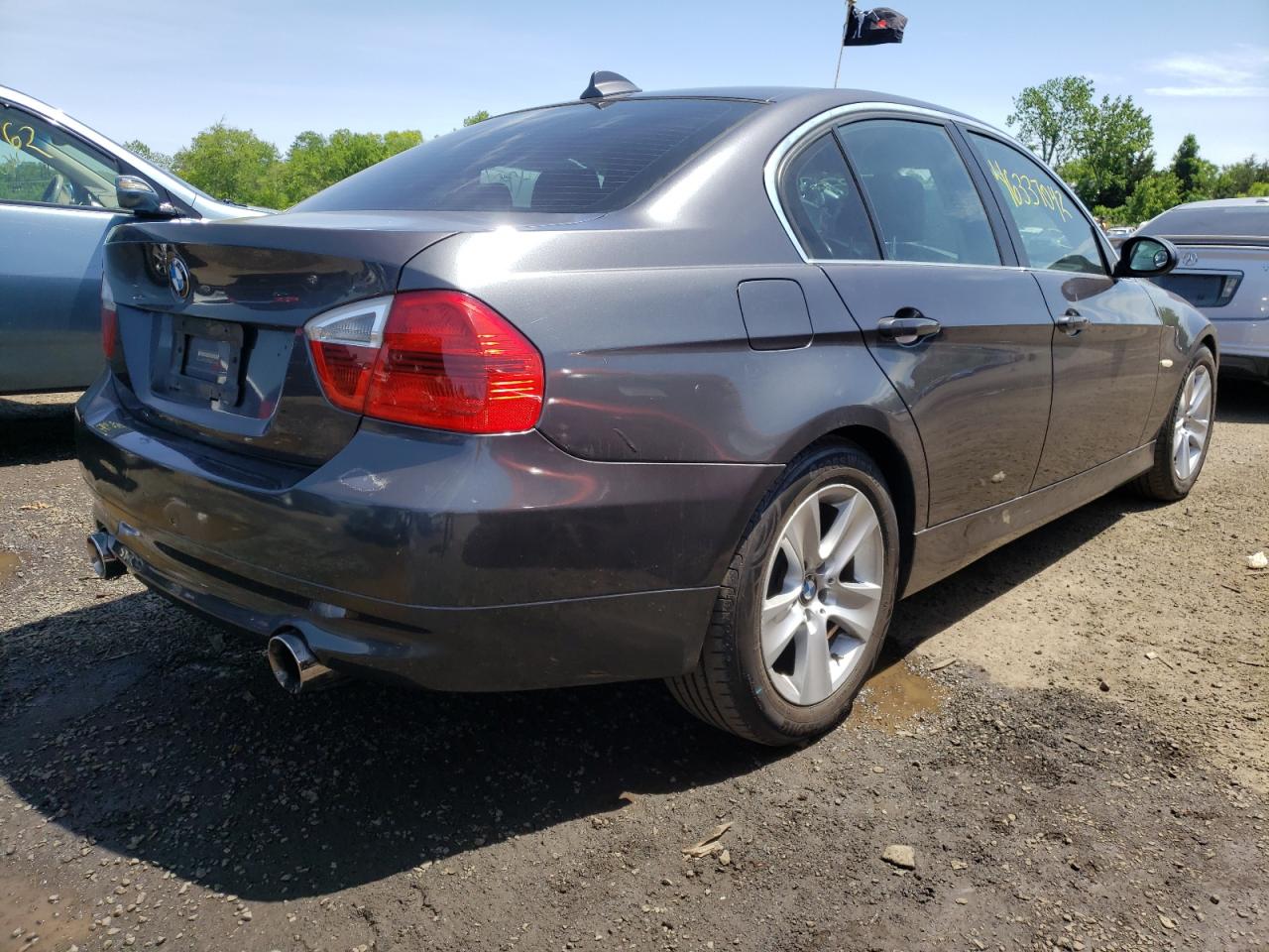 Photo 4 from auction – 2008 BMW 335 XI with VIN WBAVD53528A010692