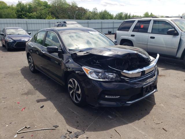 HONDA ACCORD EXL 2016 with VIN 1HGCR2F83GA034662 - Photo from auction