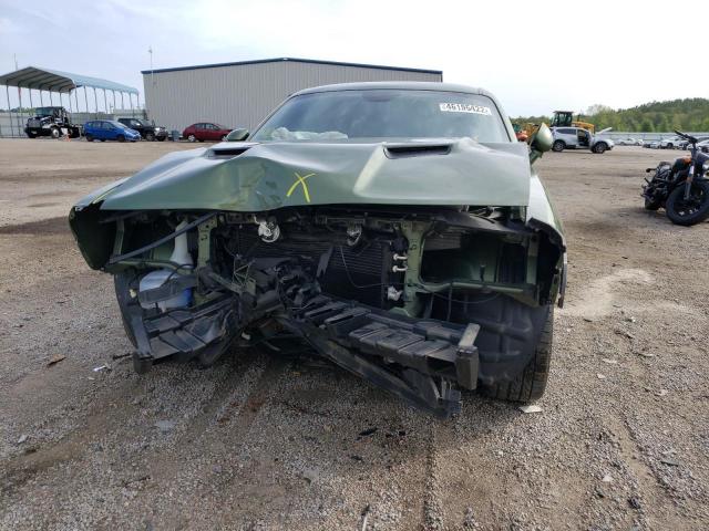 Photo 9 from auction – 2018 DODGE CHALLENGER with VIN 2C3CDZBTXJH271341