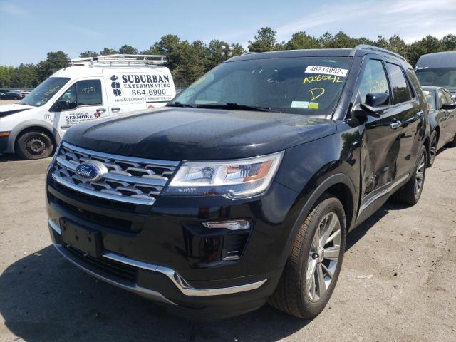 Photo 2 from auction – 2018 FORD EXPLORER L with VIN 1FM5K8F80JGA28042