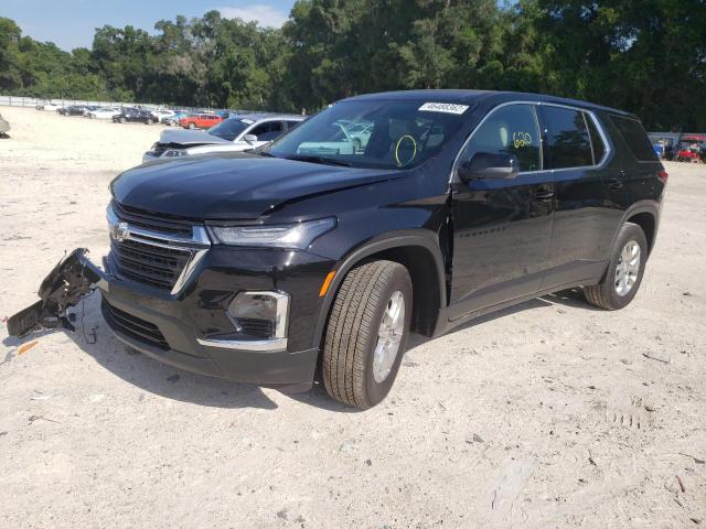 Photo 2 from auction – 2022 CHEVROLET TRAVERSE L with VIN 1GNERFKW9NJ167322