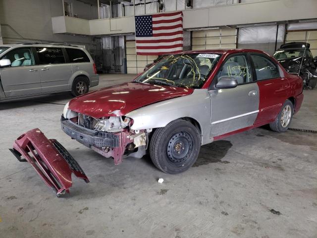 Photo 2 from auction – 2004 KIA SPECTRA with VIN KNAFB121845316722