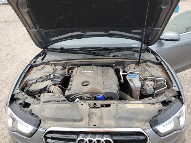 AUDI A5 PREMIUM 2015 with VIN WAUMFAFR1FA004084 - Photo from auction