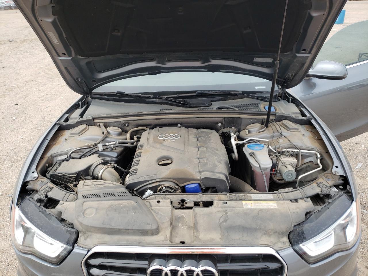 Photo 11 from auction – 2015 AUDI A5 PREMIUM with VIN WAUMFAFR1FA004084