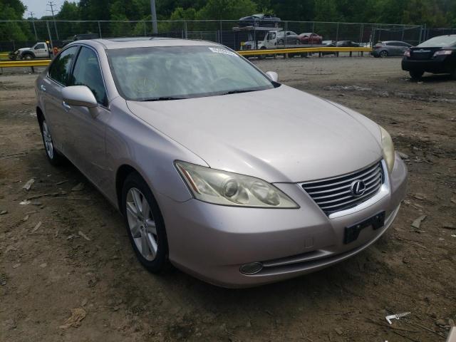 LEXUS ES 350 2008 с VIN JTHBJ46G182236544 - Фото с аукциона