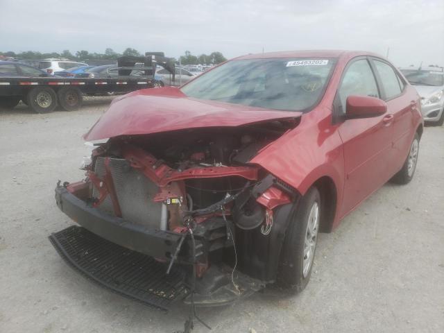 Photo 2 from auction – 2018 TOYOTA COROLLA L with VIN 5YFBURHE1JP783905