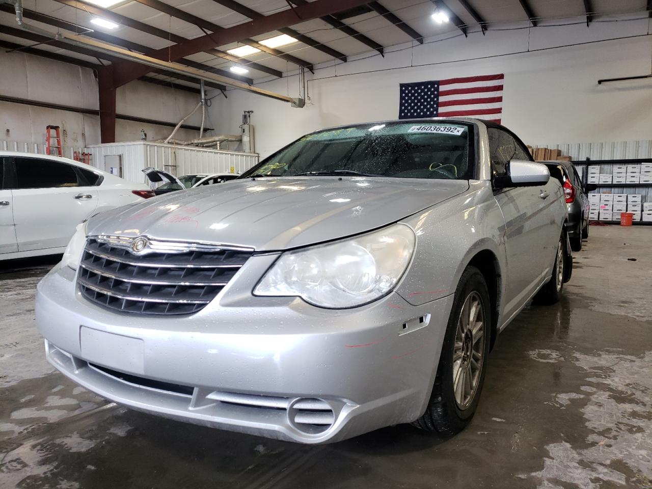 Photo 2 from auction – 2009 CHRYSLER SEBRING TO with VIN 1C3LC55D19N501089