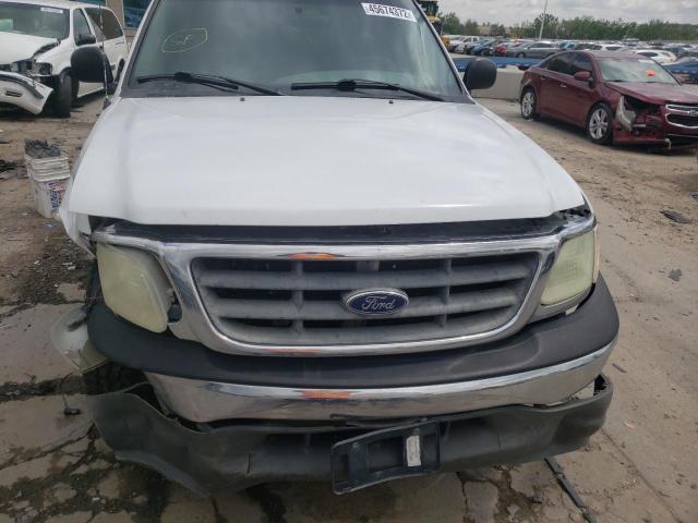 Photo 9 from auction – 2002 FORD F150 with VIN 1FTRX17222NA58715