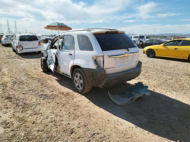 Photo 3 from auction – 2005 CHEVROLET EQUINOX LS with VIN 2CNDL13F856134134
