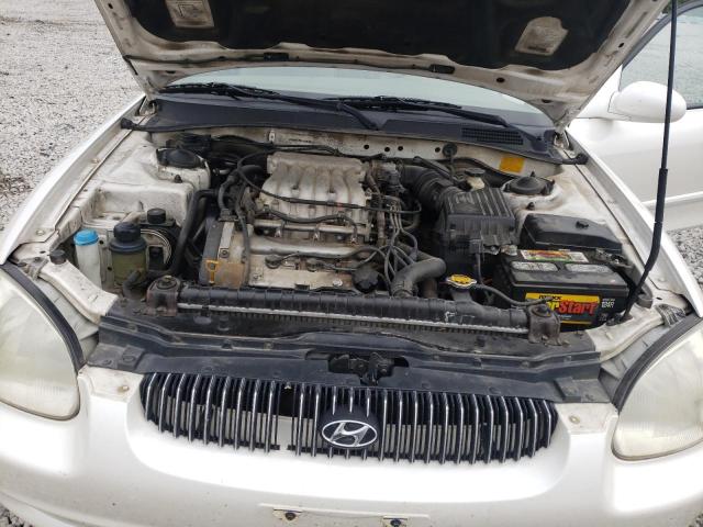 Photo 7 from auction – 2001 HYUNDAI SONATA with VIN KMHWF35V41A362516