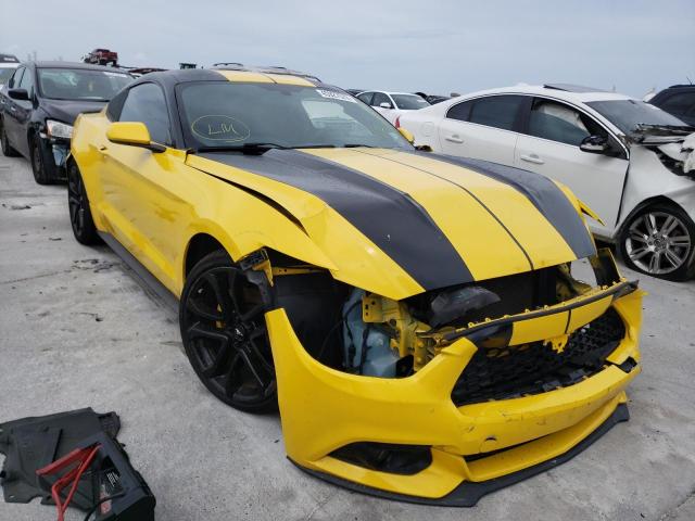 Photo 1 from auction – 2016 FORD MUSTANG with VIN 1FA6P8AM2G5259260