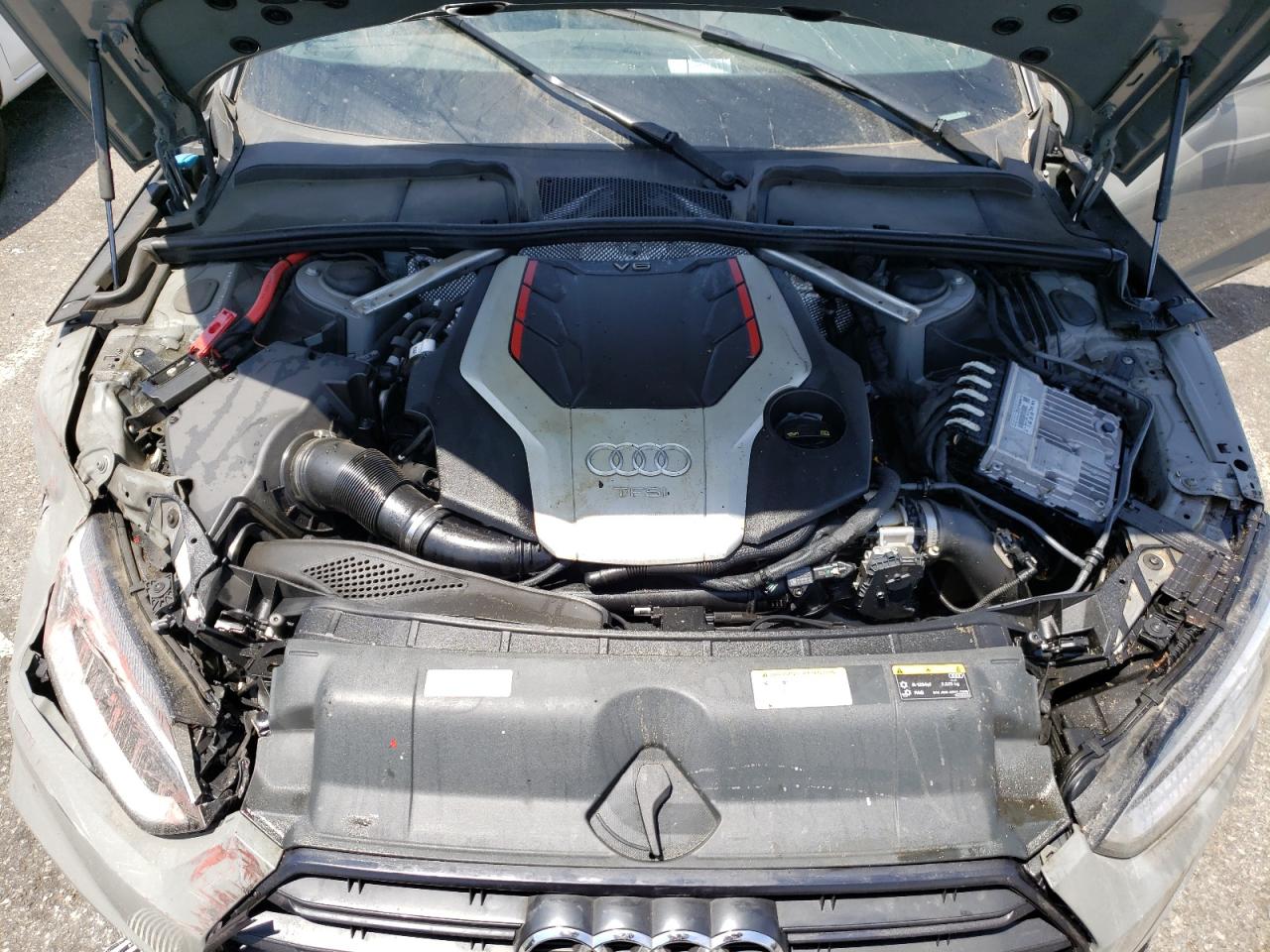 Photo 12 from auction – 2019 AUDI S5 PREMIUM with VIN WAUB4CF51KA093414