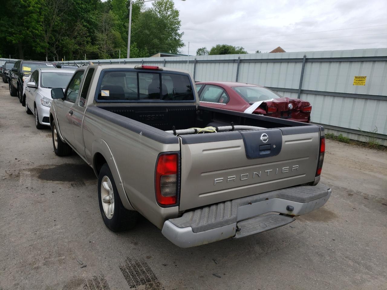 Photo 3 from auction – 2005 NISSAN FRONTIER C with VIN 1N6DD26T53C426463