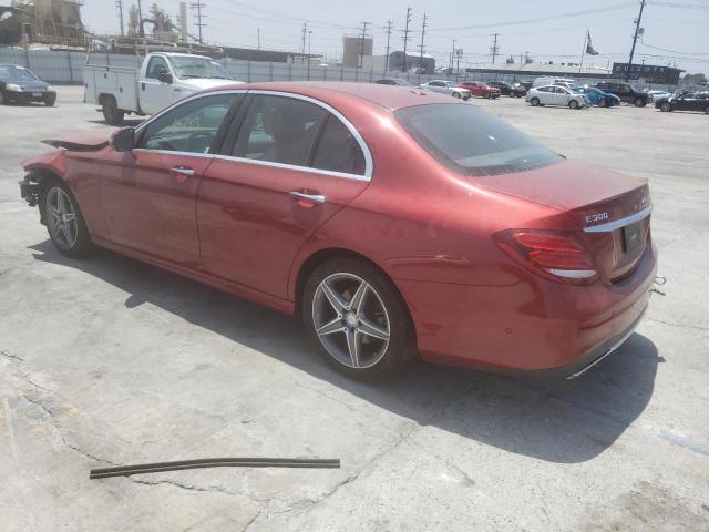 Photo 3 from auction – 2017 MERCEDES-BENZ E 300 with VIN WDDZF4JB3HA034006