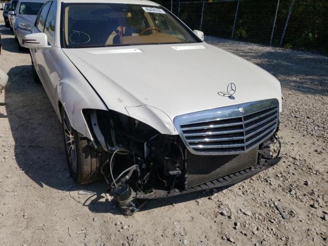 Photo 9 from auction – 2011 MERCEDES-BENZ S 550 4MAT with VIN WDDNG8GBXBA408564