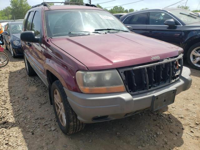 Photo 1 from auction – 2002 JEEP GRAND CHER with VIN 1J4GW48S82C144143