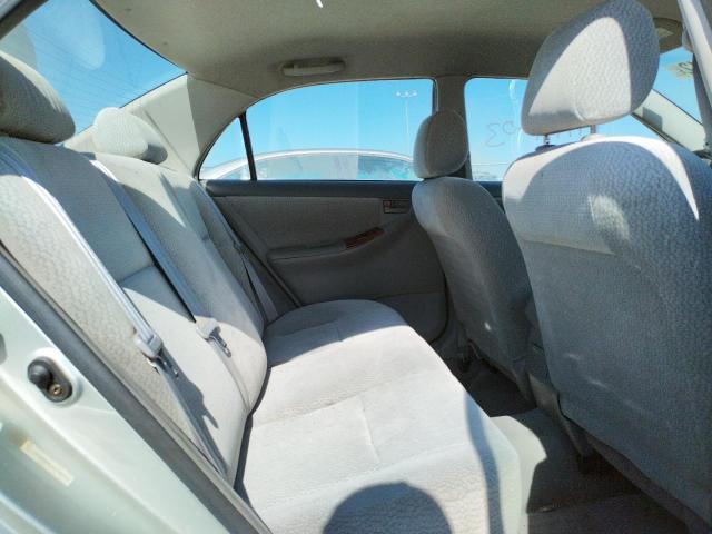 Photo 6 from auction – 2003 TOYOTA COROLLA CE with VIN JTDBR38E430038965