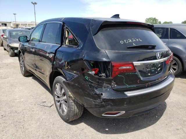 Photo 3 from auction – 2014 ACURA MDX TECHNO with VIN 5FRYD4H49EB002276
