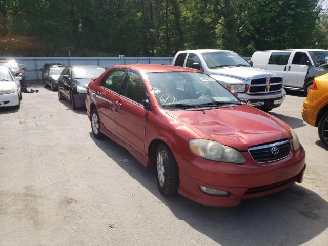 TOYOTA COROLLA CE 2005 con VIN 2T1BR32E65C411649 - Foto de la subasta