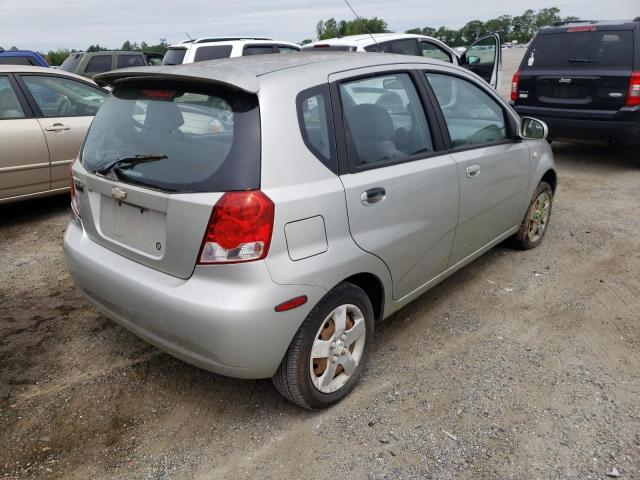 Photo 4 from auction – 2005 CHEVROLET AVEO with VIN KL1TD62655B362771