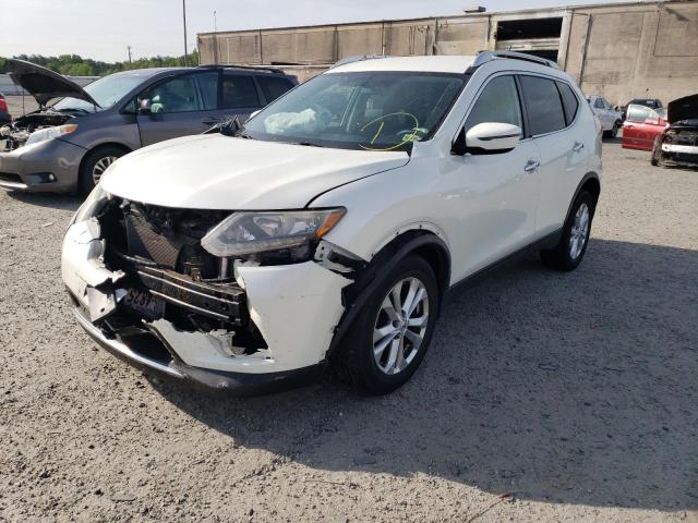 Photo 2 from auction – 2016 NISSAN ROGUE S with VIN KNMAT2MV4GP652425