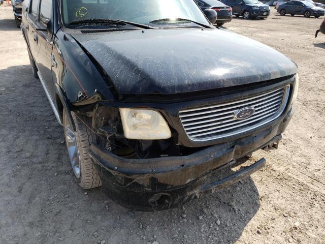 Photo 9 from auction – 2002 FORD F150 SUPER with VIN 1FTRW07372KD47855