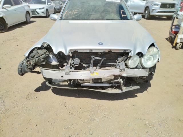 Photo 9 from auction – 2005 MERCEDES-BENZ E 500 with VIN WDBUF70J05A690835