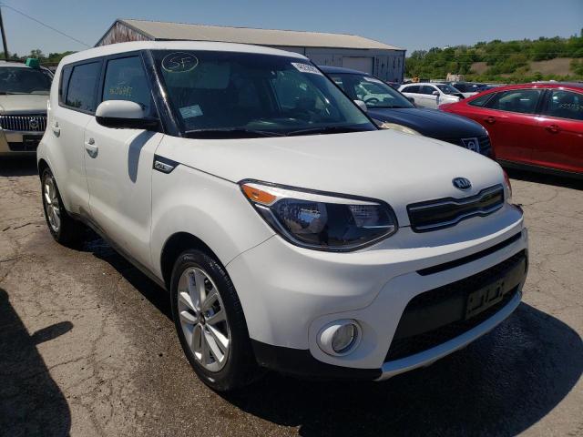 KIA SOUL + 2017 с VIN KNDJP3A50H7487604 - Снимка от търг