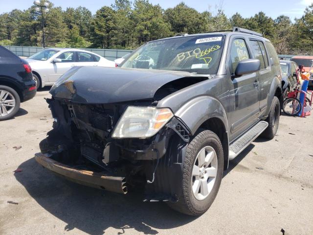 Photo 2 from auction – 2008 NISSAN PATHFINDER with VIN 5N1AR18B88C666163