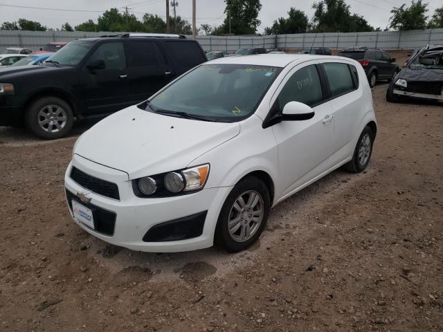 Photo 2 from auction – 2012 CHEVROLET SONIC LS with VIN 1G1JA6SH7C4218613