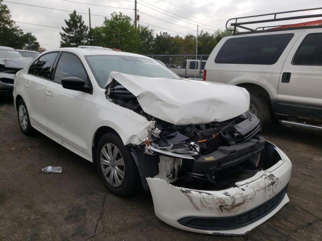 VOLKSWAGEN JETTA BASE 2013 with VIN 3VW2K7AJXDM428323 - Photo from auction